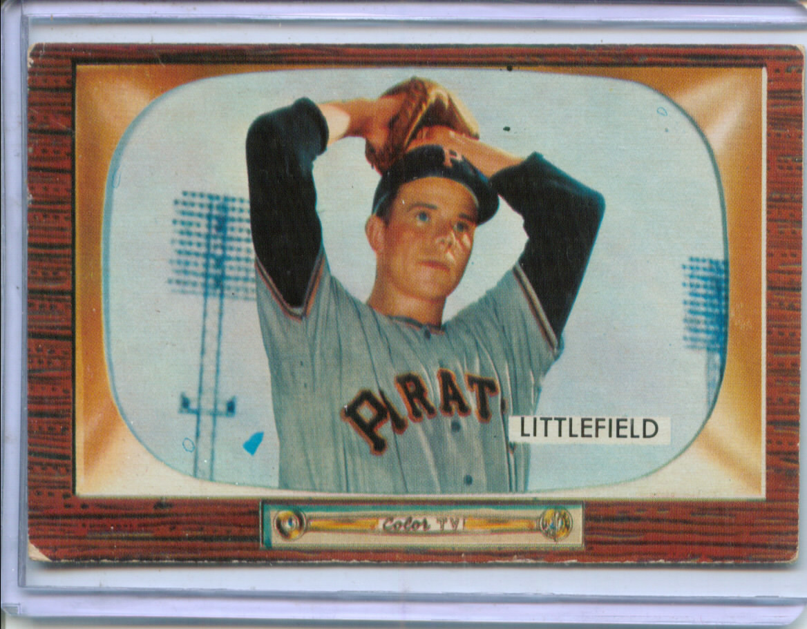 1955 Bowman     200     Dick Littlefield